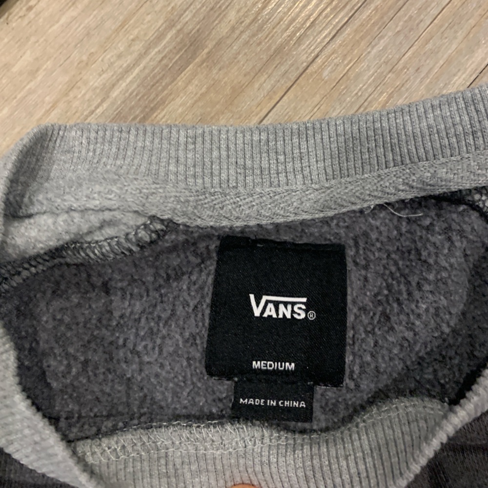 Vans Gray Sweatshirt